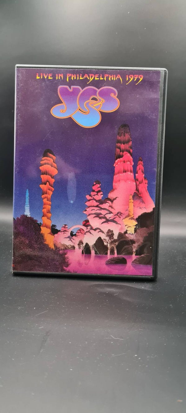 Yes Live in Philadelphia 1979