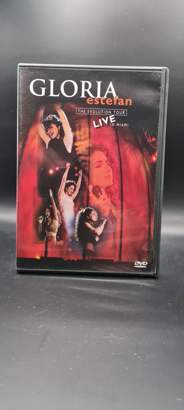 Gloria Estefan The Evolution Tour Live in Miami