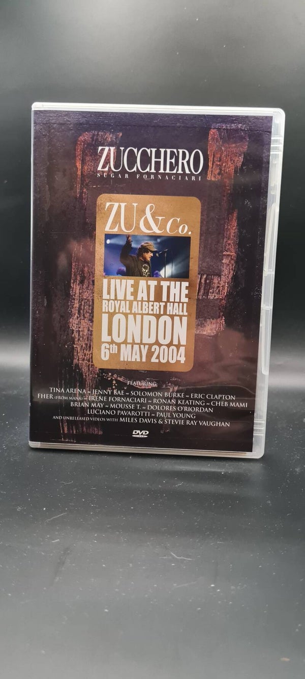 Zucchero Live at Royal Albert Hall 2004