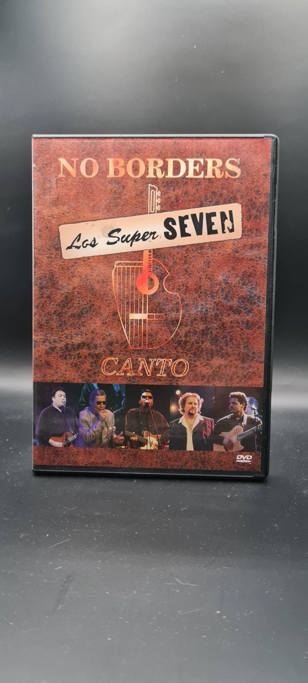 No Borders Les Super Seven Canto