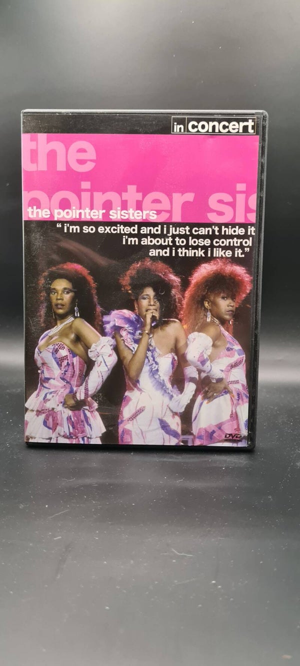The Pointer Sisters in Concert