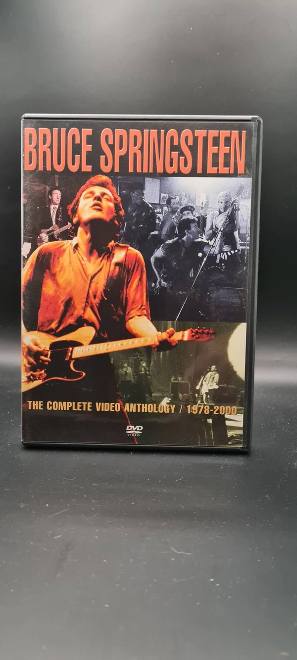 Bruce Springsteen The Complete Video Anthology 1978-2000