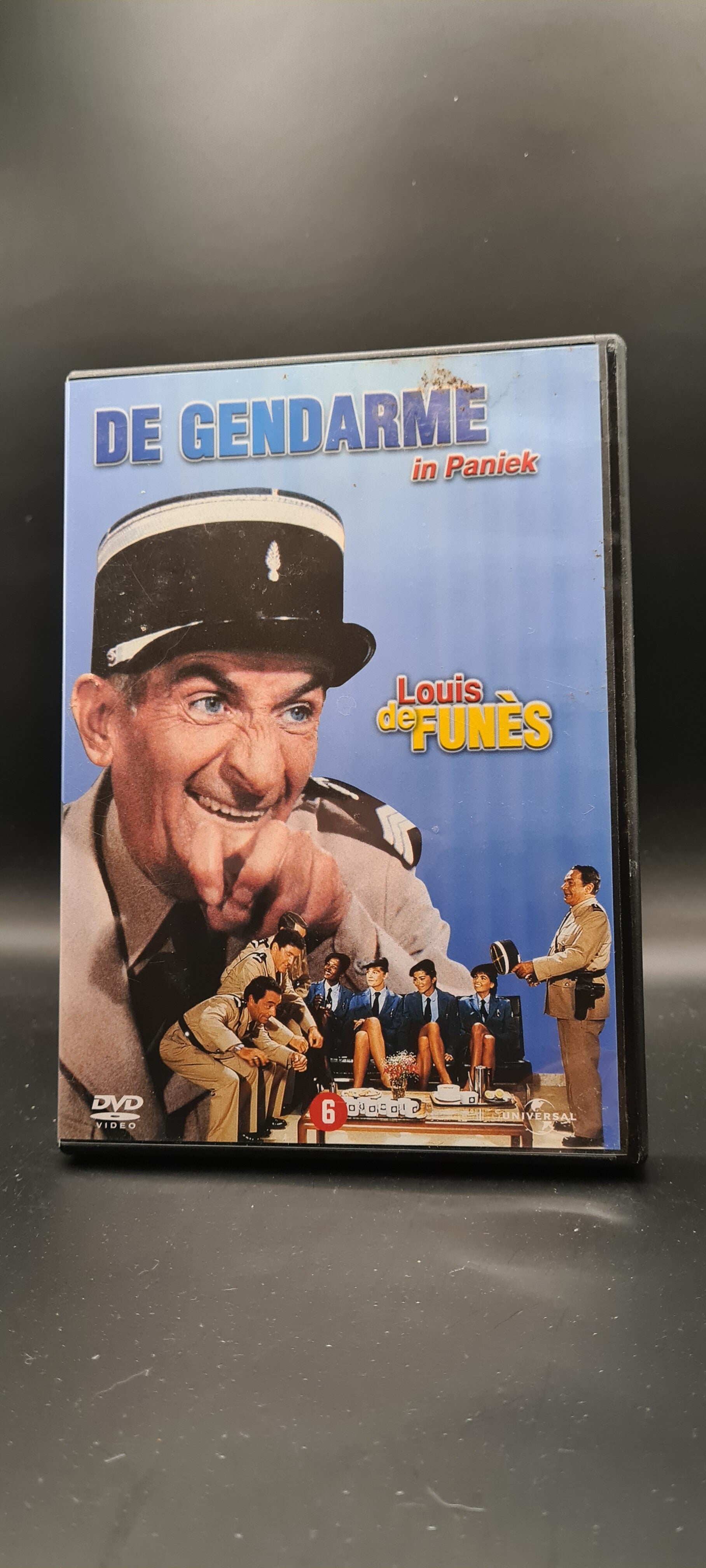 De Gendarme In Paniek