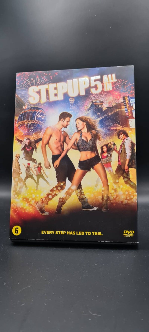 StepUp 5 All In