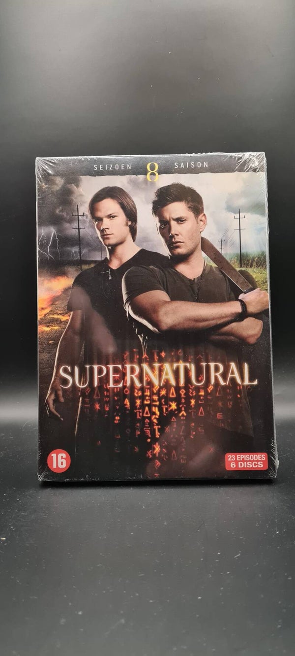 Supernatural seizoen 8