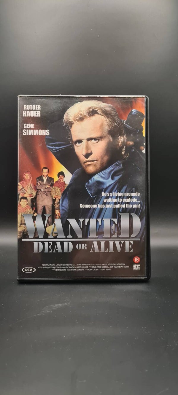 Wanted Dead or Alive