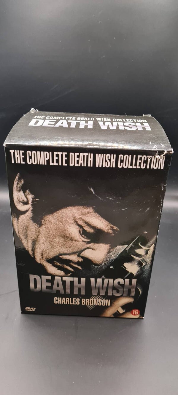 Death Wish Collection box alle 5 films