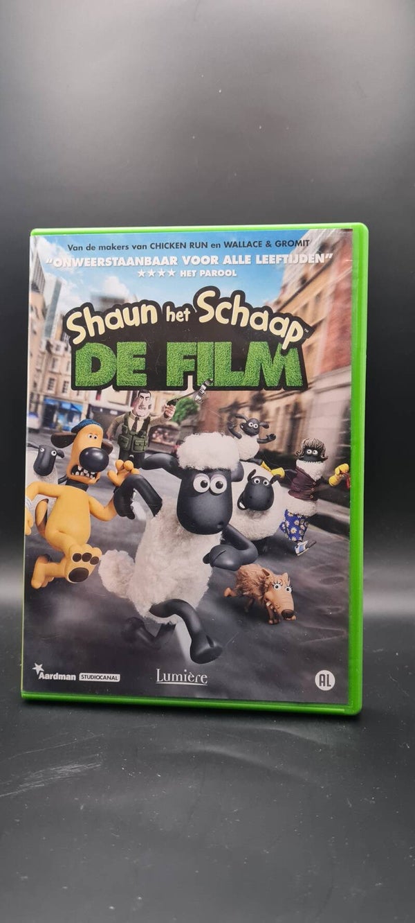Shaun het Schaap De Film