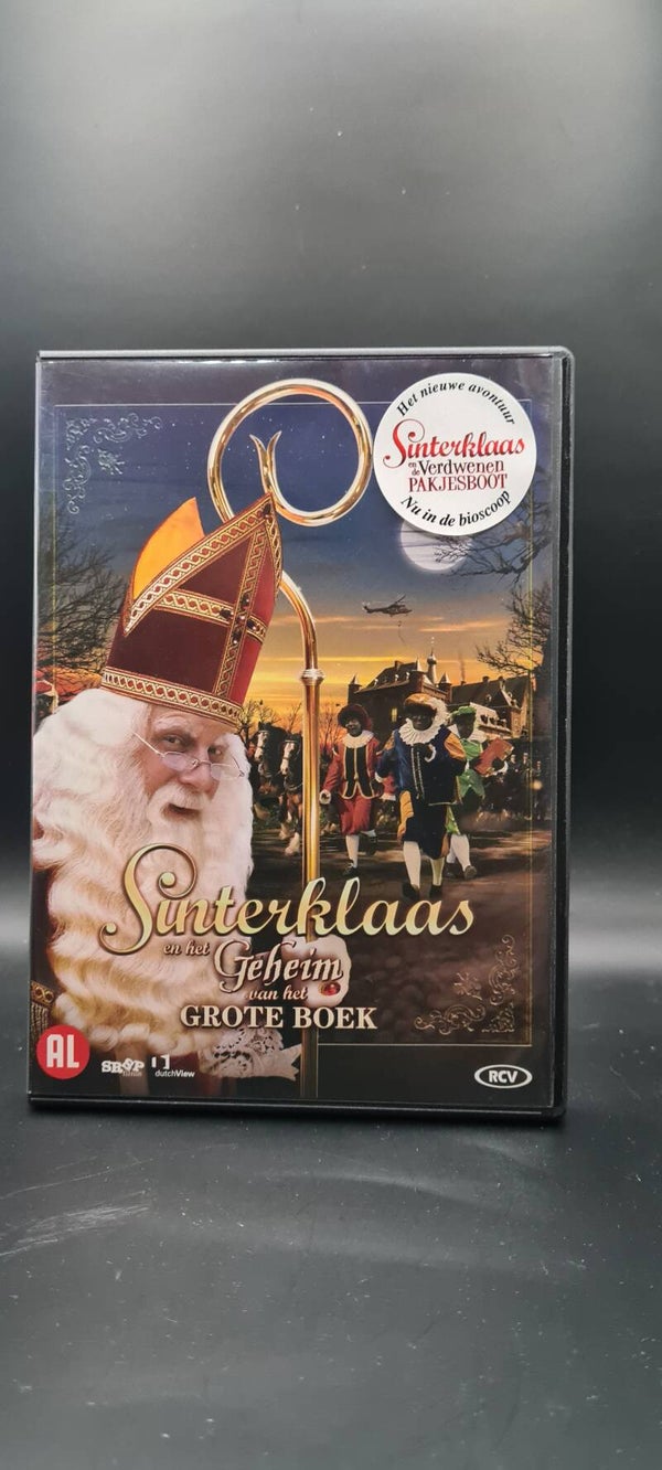 Sinterklaas en het geheim van het grote Boek
