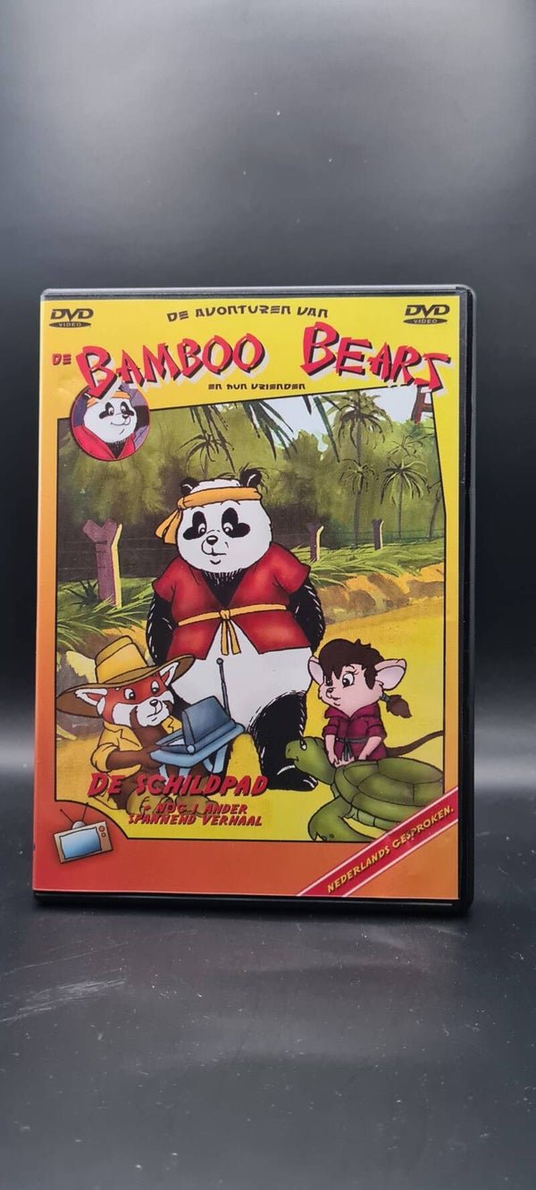 De Bamboo Bears De Schildpad