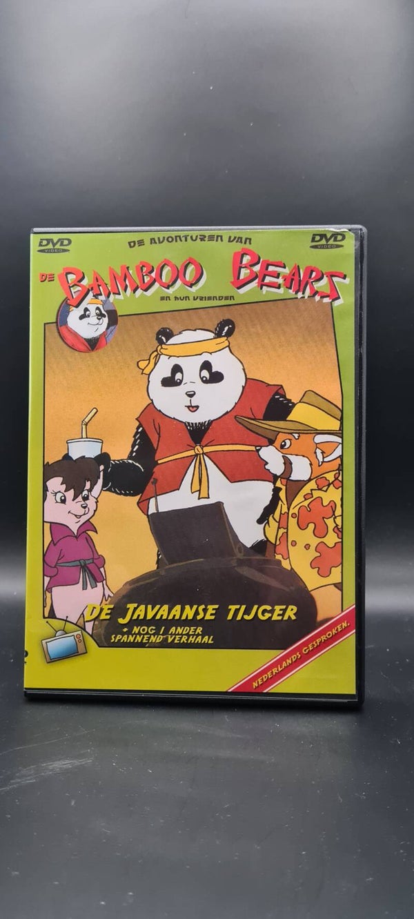 De Bamboo Bears De Javaanse Tijger