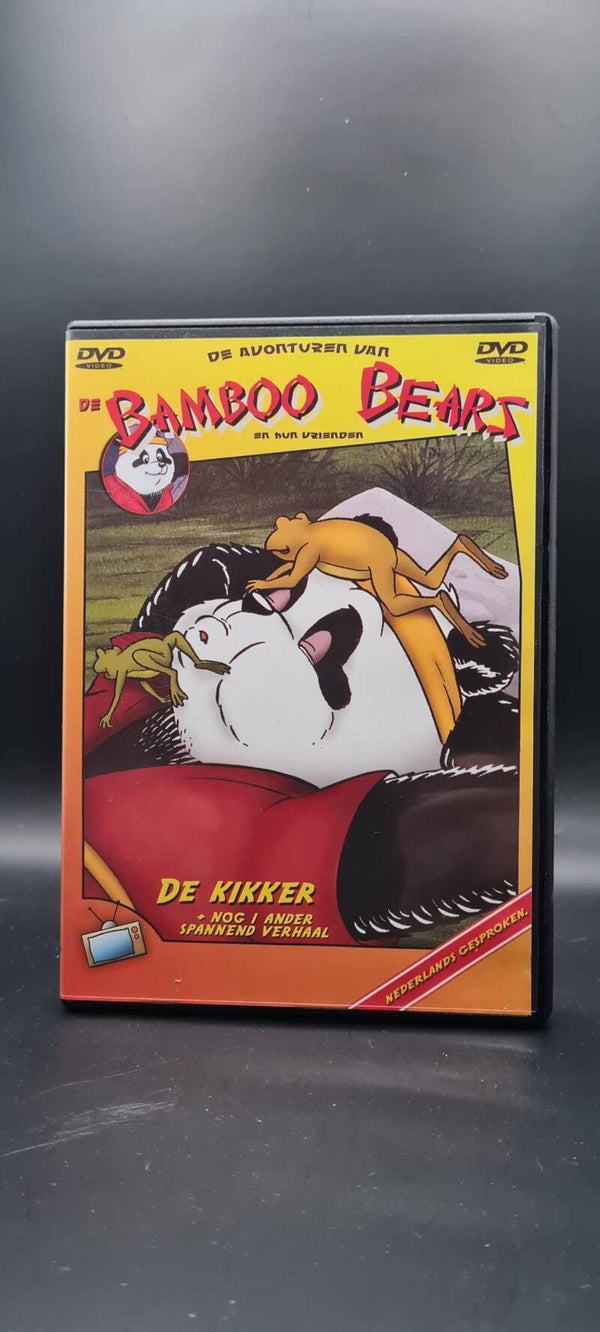 De Bamboo Bears De Kikker