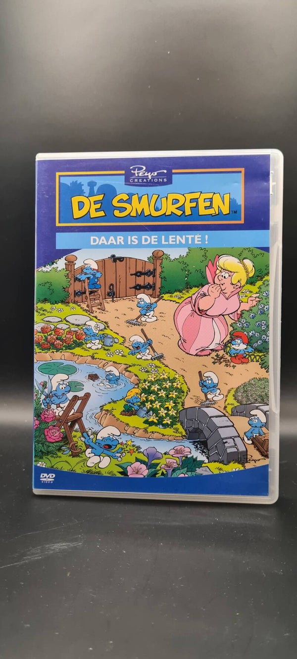De Smurfen Daar is de Lente
