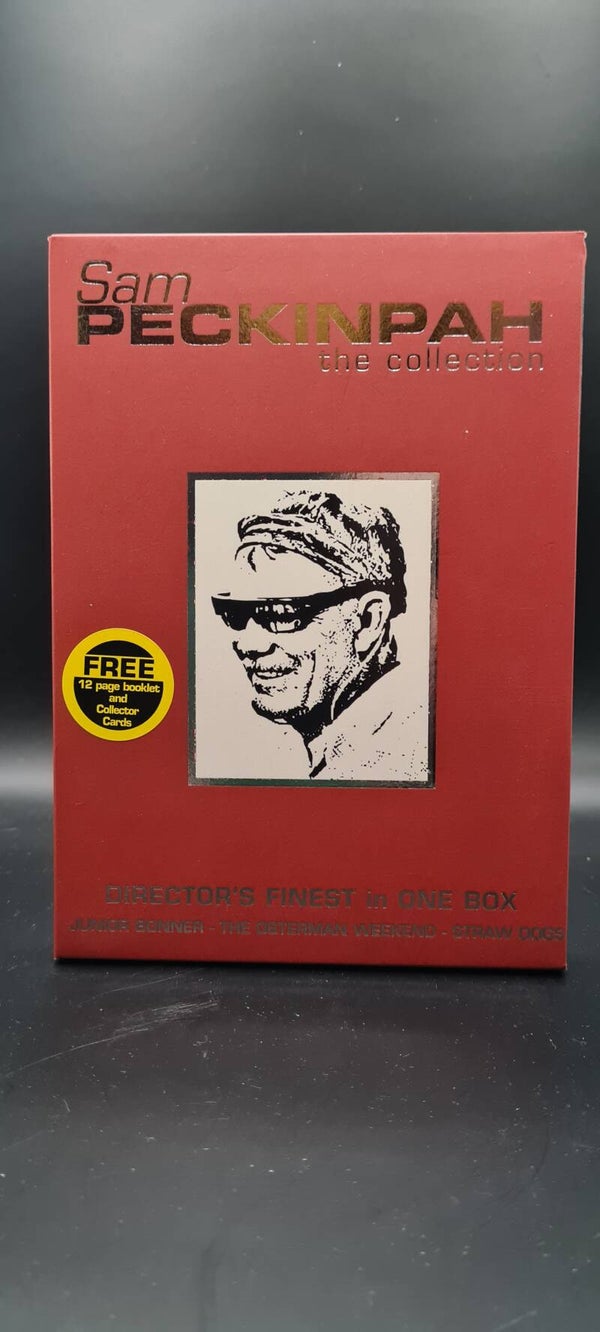 Sam Peckinpah The Collection 3DVD
