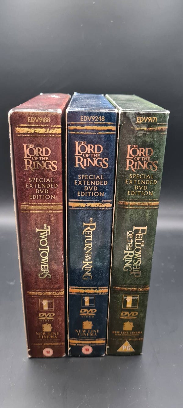 Lord Of The Rings Complete Deluxe set