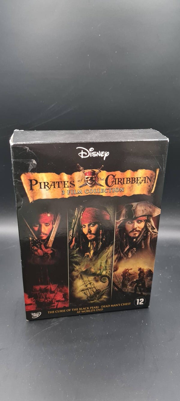 Pirates of the Caribbean Trilogie