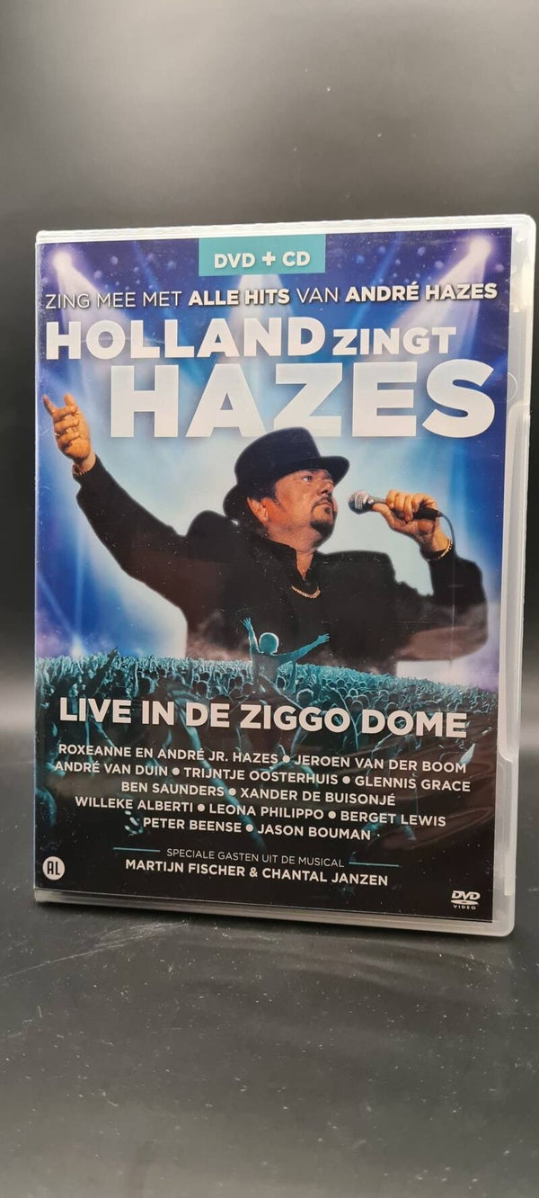 Holland Zingt Hazes Live in de Ziggodome