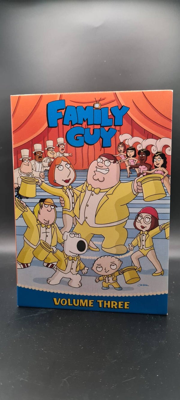 Family Guy Seizoen 3