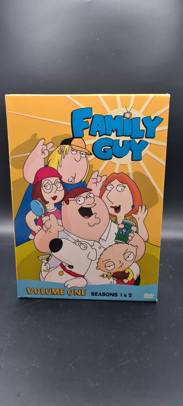 Family Guy Seizoen 1 en 2 Volume 1