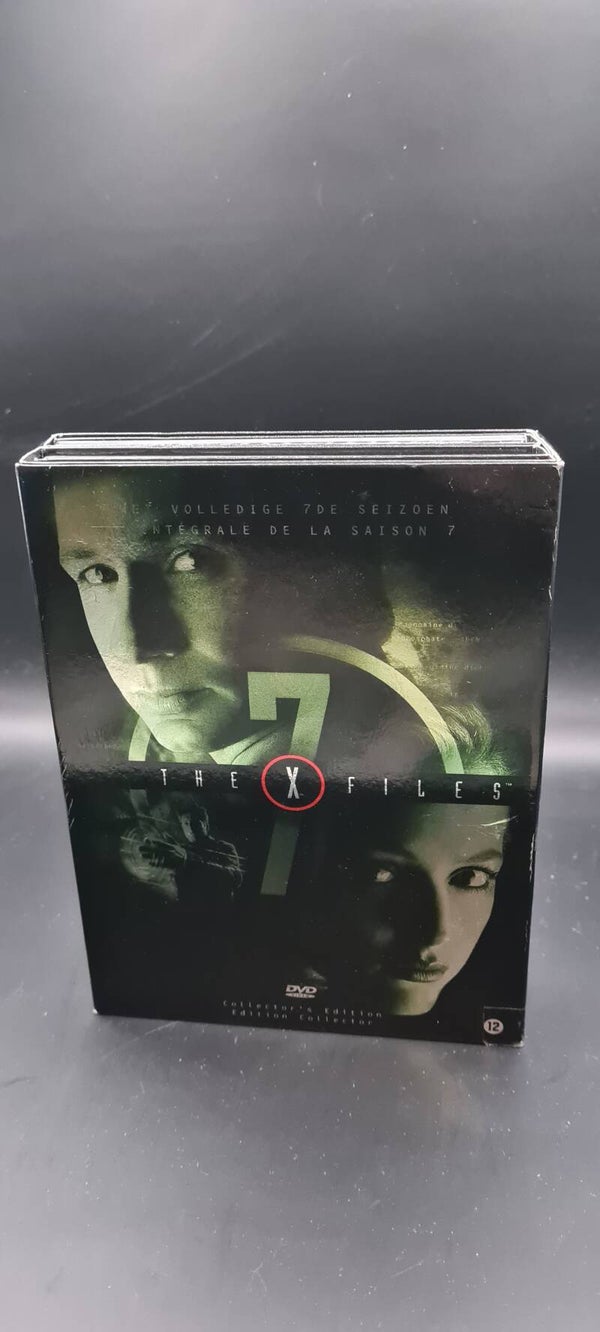 The X Files Seizoen 7 Deluxe Box