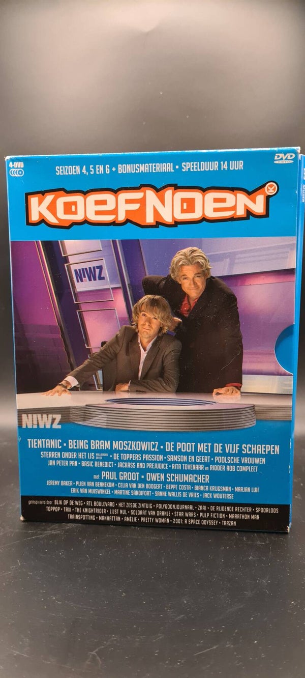 Koefnoen seizoen 4,5 en 6