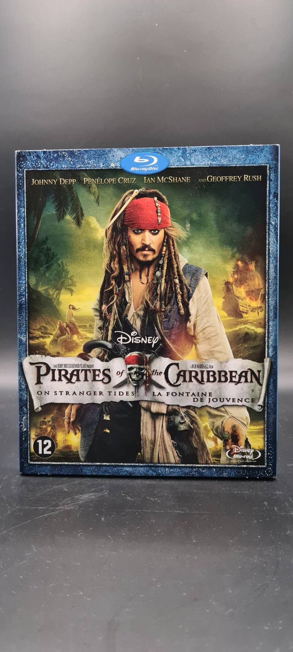 Pirates of the Caribbean On Stranger Tide (Blu-ray)