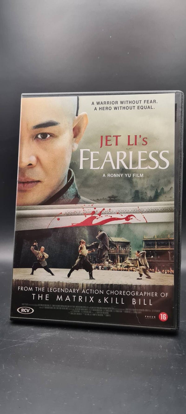 Jet Li's Fearless