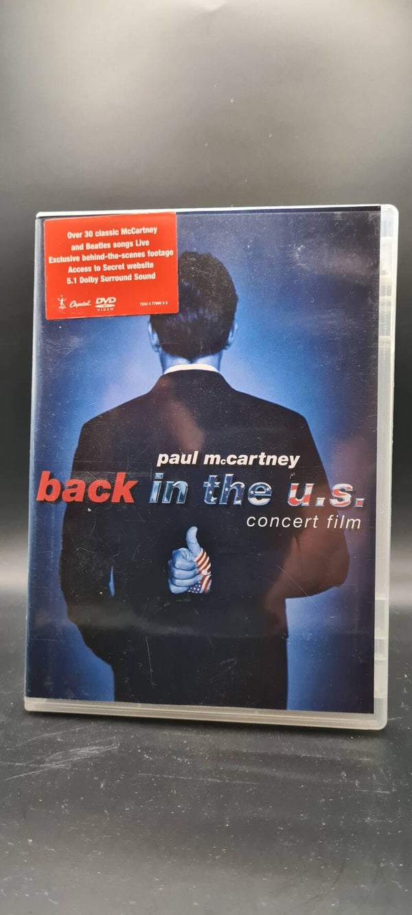 Paul McCartney Back to the U.S.