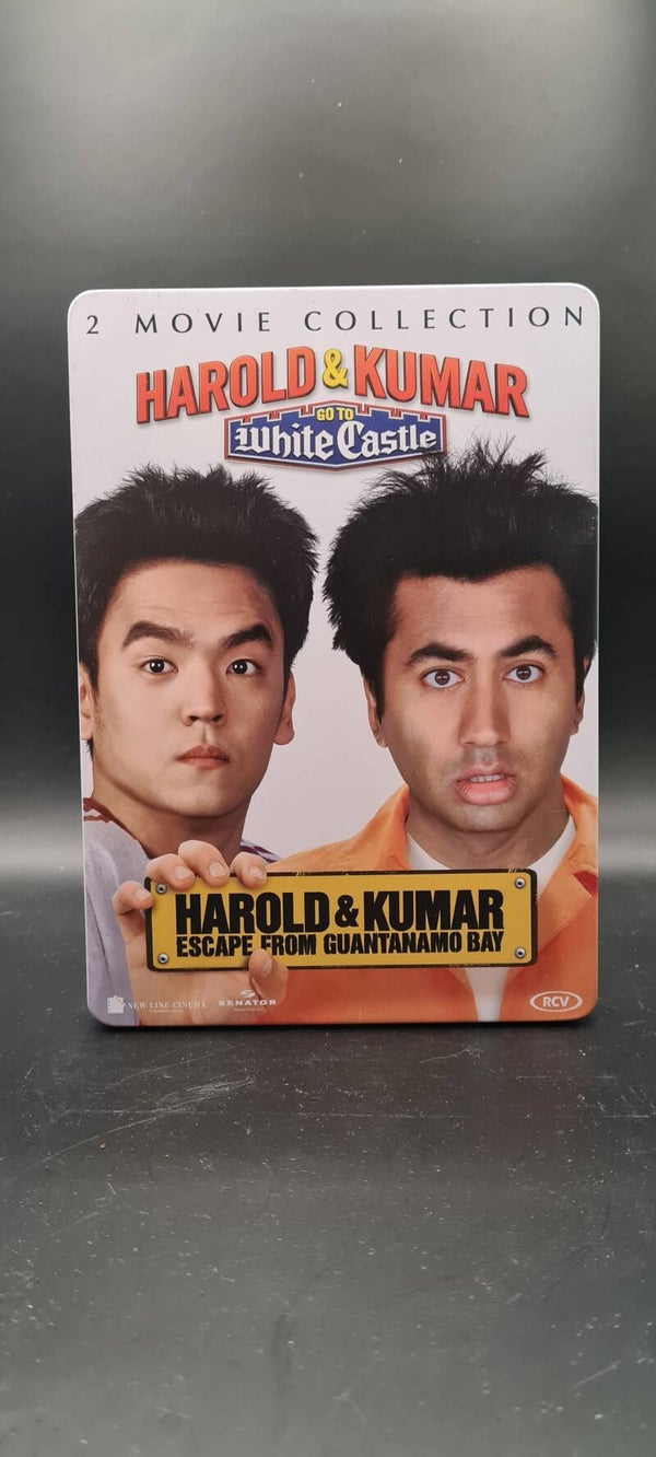 Harold & Kumar Escape from Quantanamo Bay Steelbox