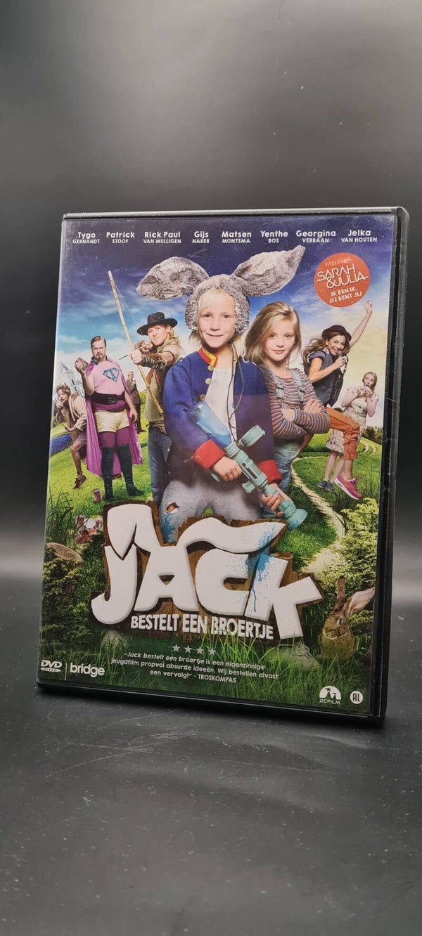 Jack Besteld een Broertje