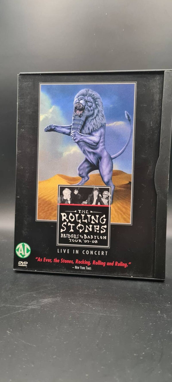 The Rolling Stones Bridges to Babylon Tour 97-98
