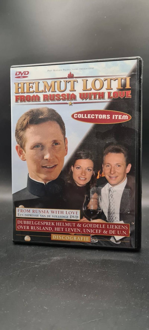 Helmut Lotti From Russia With Love