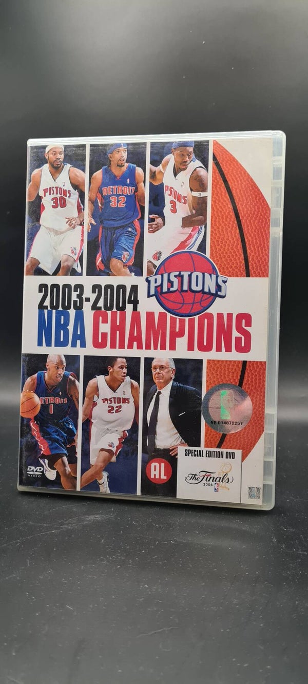 NBA Champions 2003-2004