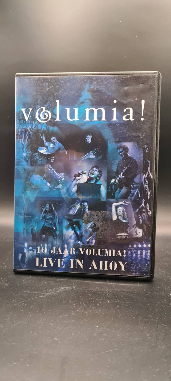Volumia Live in Ahoy