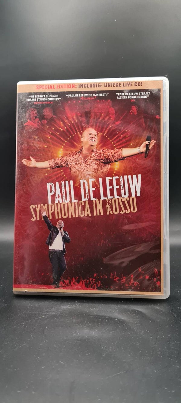 Paul de Leeuw Symphonica in Rosso