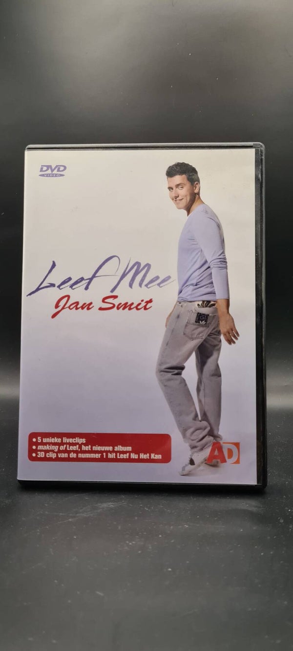 Jan Smit Leef Mee