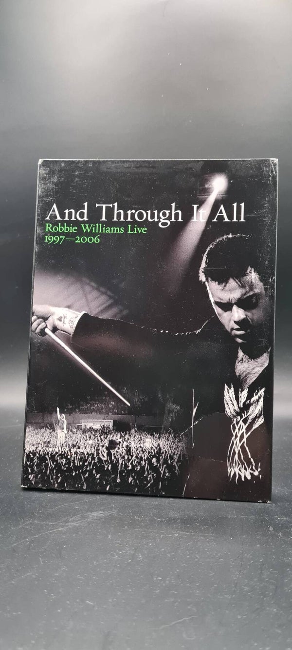 Robbie Williams And Trough It All