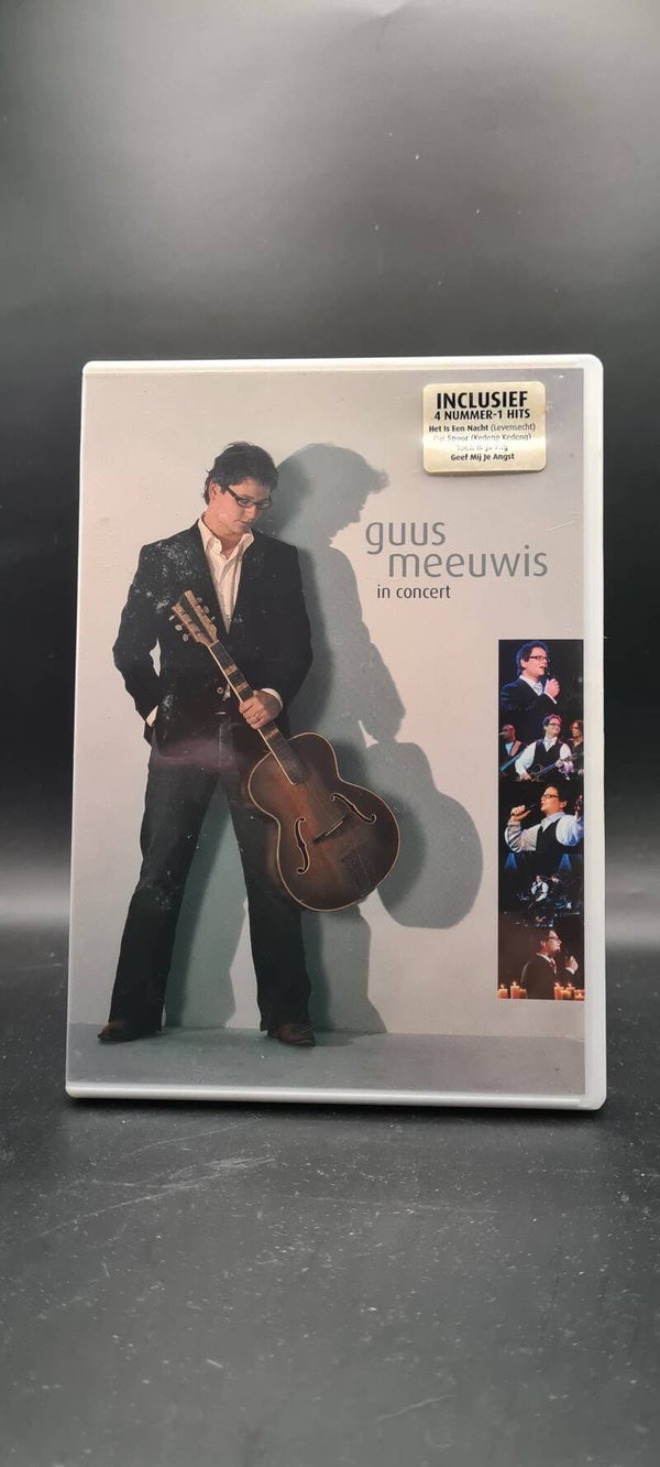 Guus Meeuwis in Concert