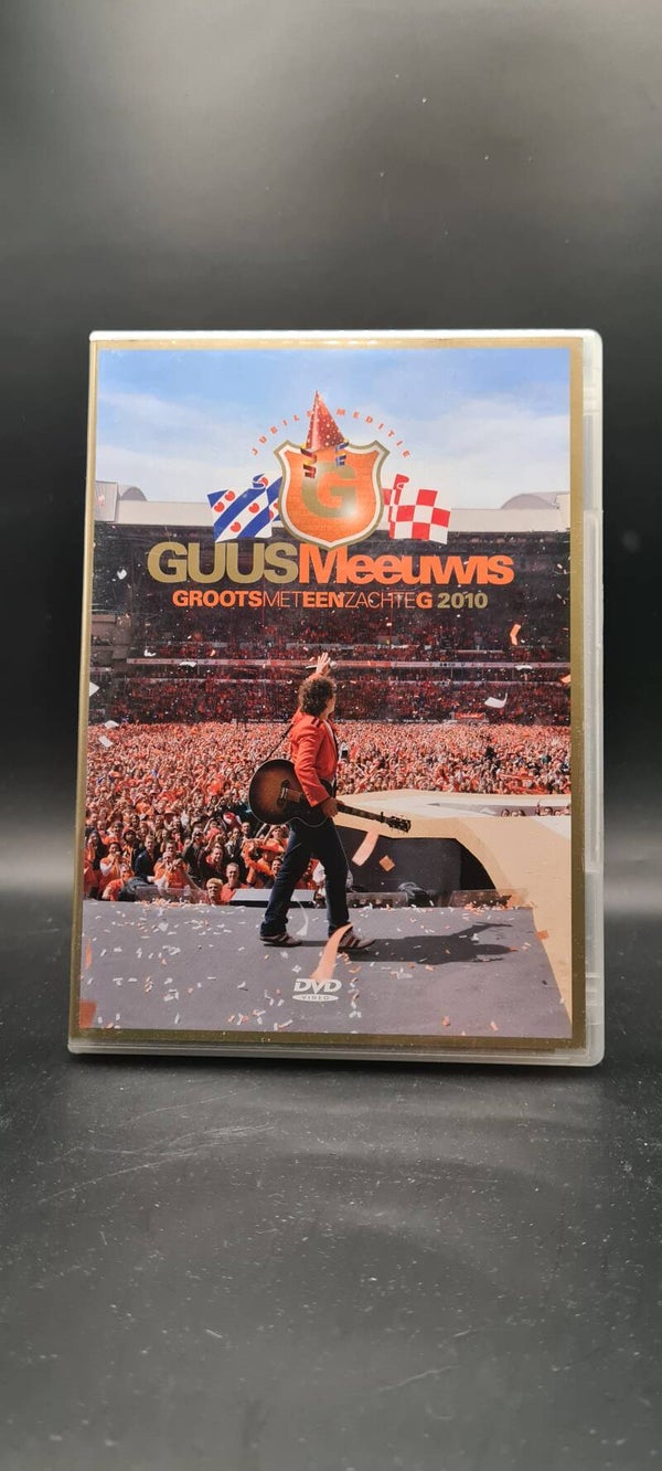 Guus Meeuwis Groots Met een Zachte G 2010