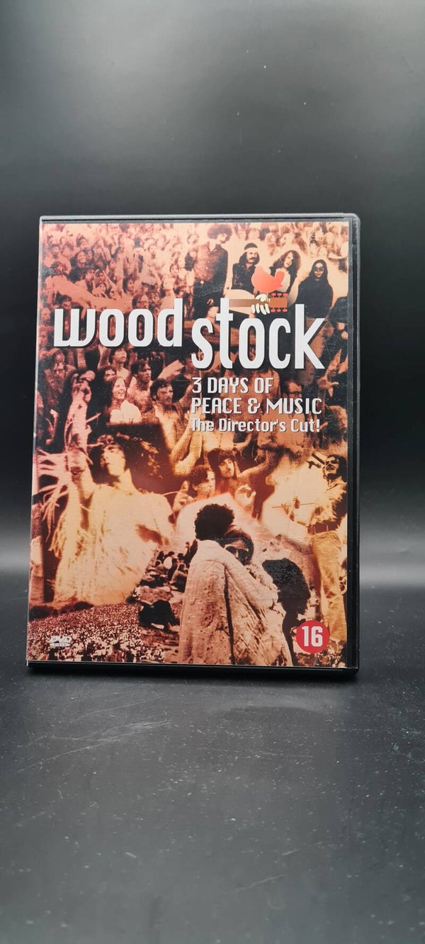 Woodstock 3 days of Peace and Music