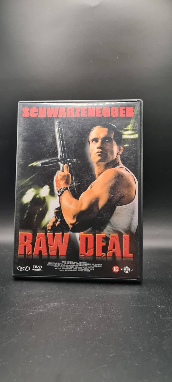 Raw Deal Arnold Schwarzenegger