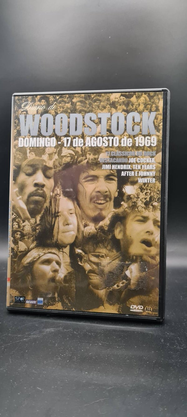 Woodstock Domingo 17 de Agosto de 1969