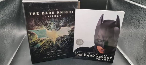 Batman The Dark Knight Trilogie Box inclusief Boekje met foto's