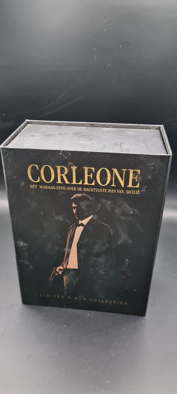Corleone Dvd Collection box 8 dvds