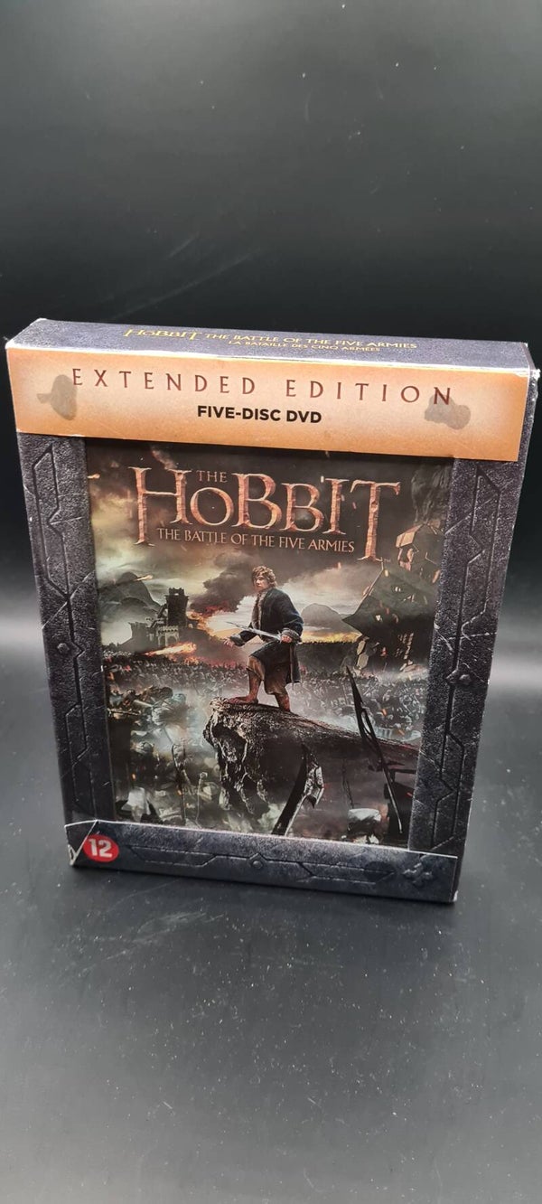 The Hobbit The battle of the five Armies Extended Edition
