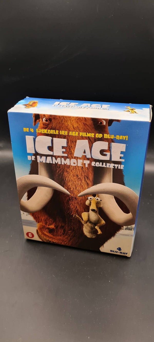 Ice Age The Mammoet Collection (Blu-ray)