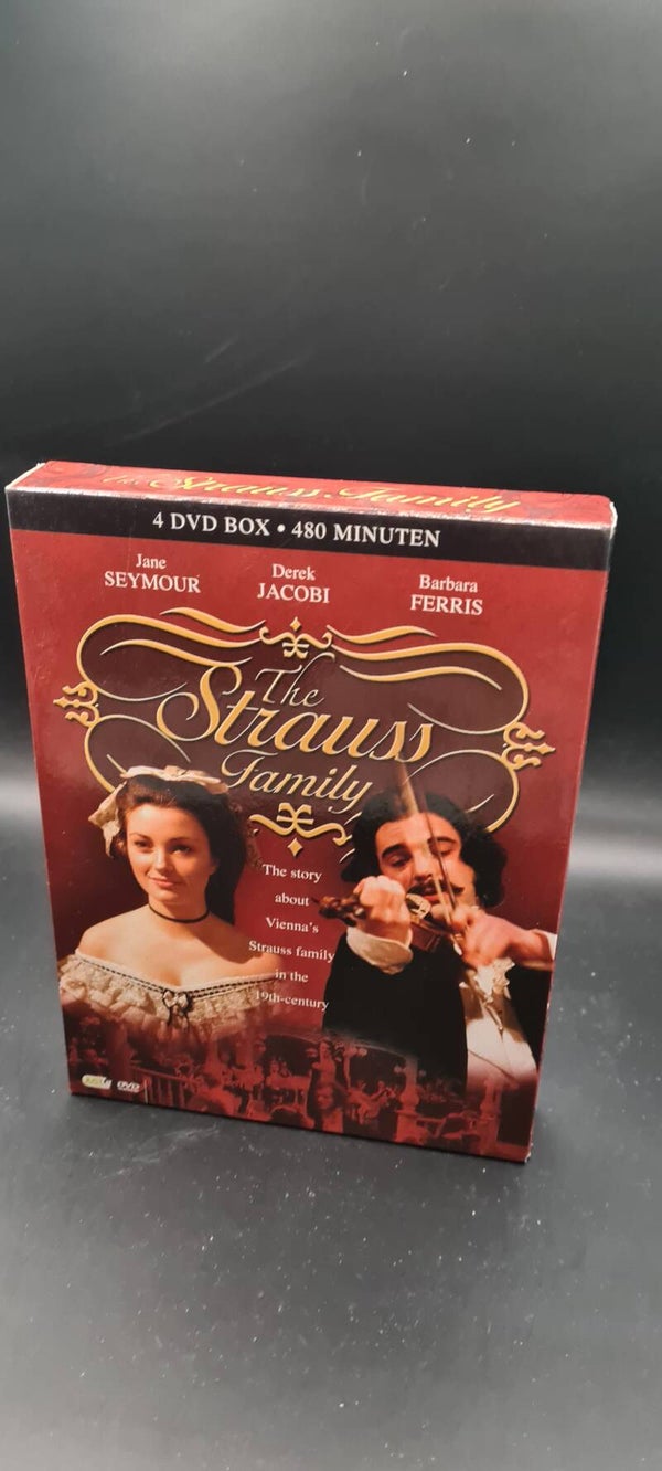 The Strauss Family 4 dvd box