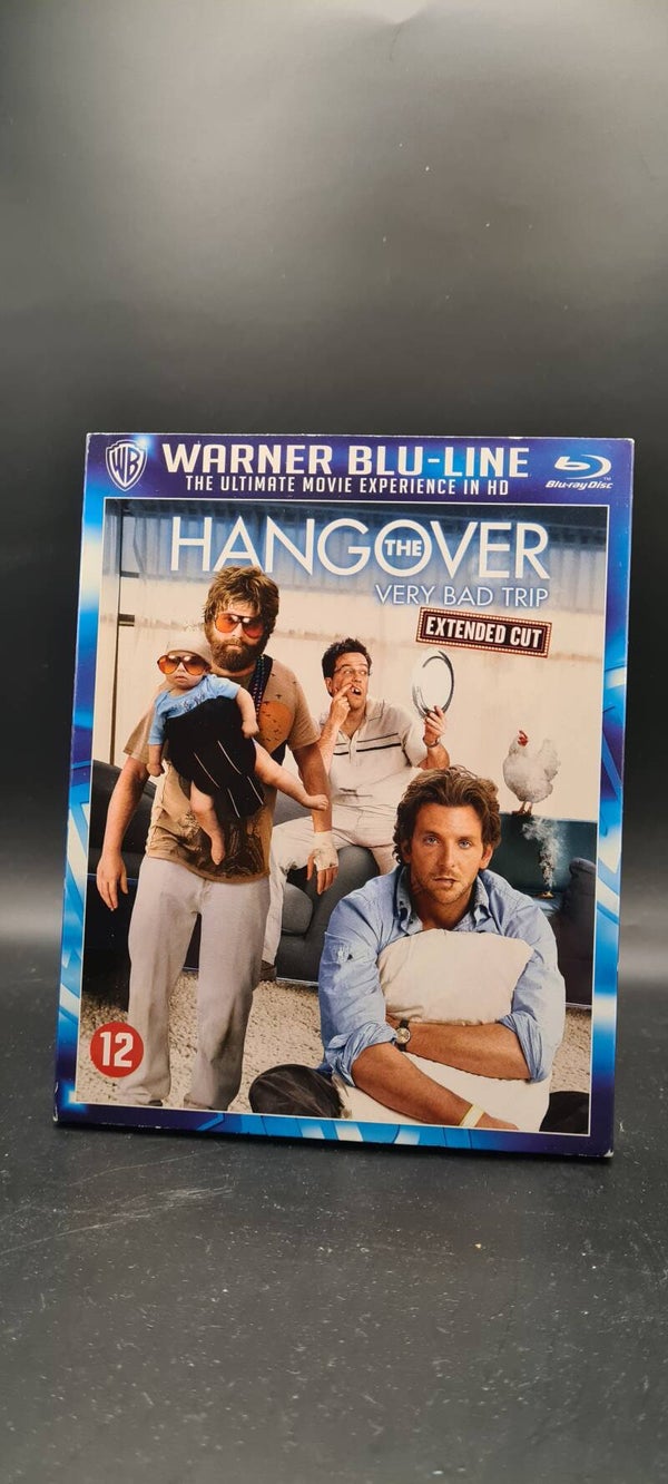 The Hangover Part Very Bad Trip Extended Cut (Blu-ray)
