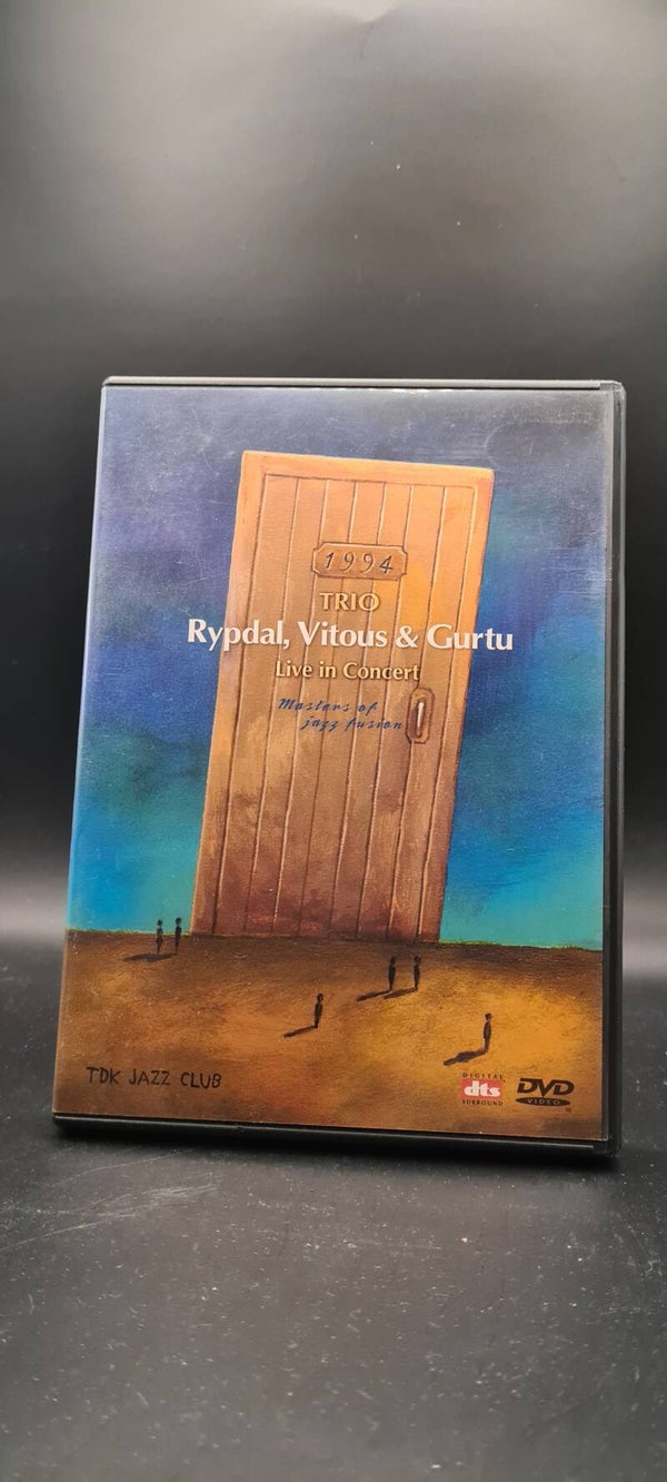 Trio Rypdal Vitous & Gurtu Live in Concert