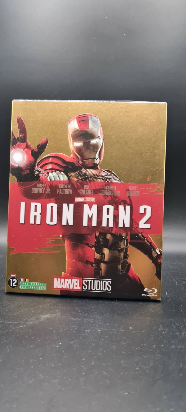 Iron Man 2 (Blu-ray)